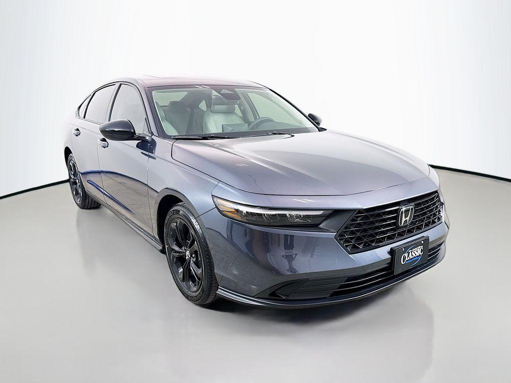 new 2025 Honda Accord car, priced at $30,320