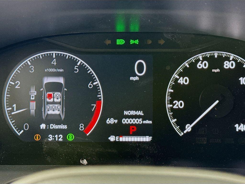 new 2026 Honda HR-V car, priced at $26,984