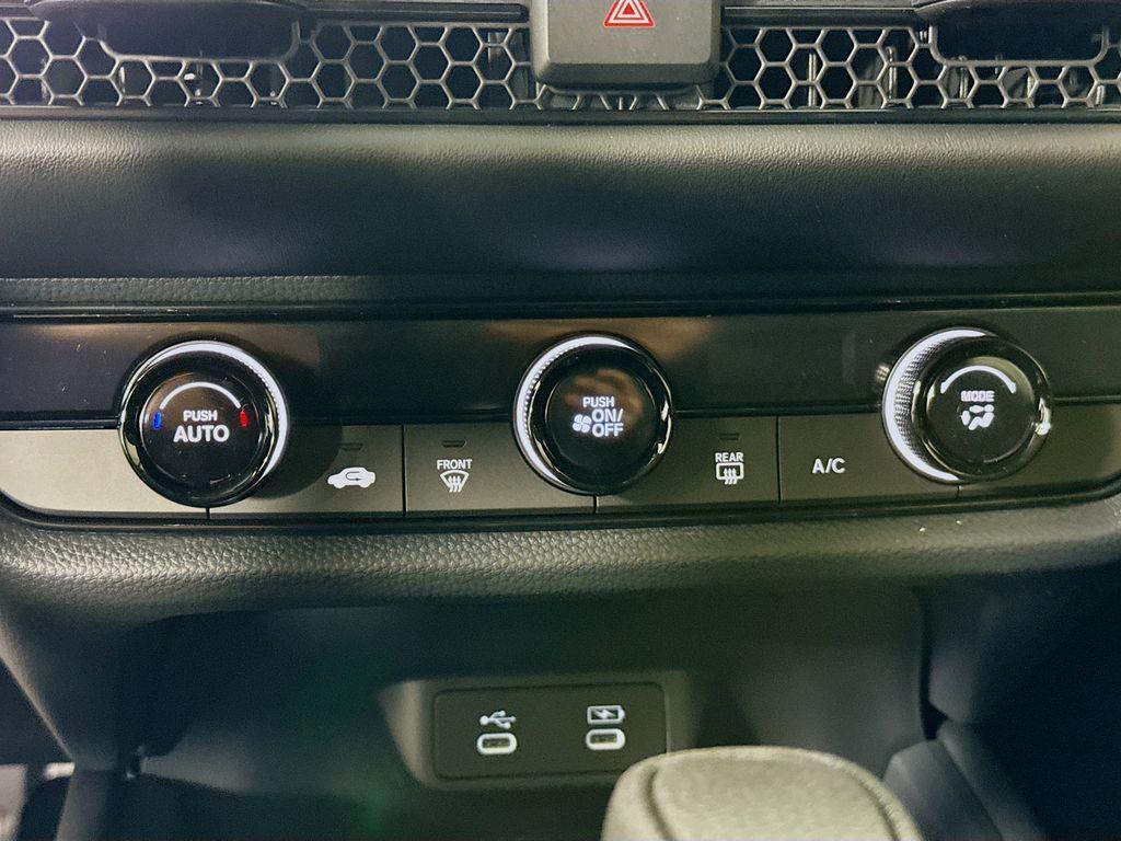 new 2026 Honda HR-V car, priced at $26,984