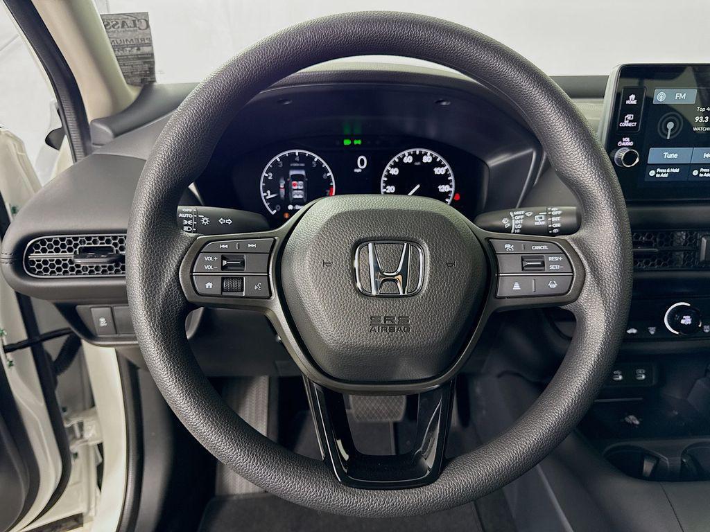 new 2026 Honda HR-V car, priced at $26,984
