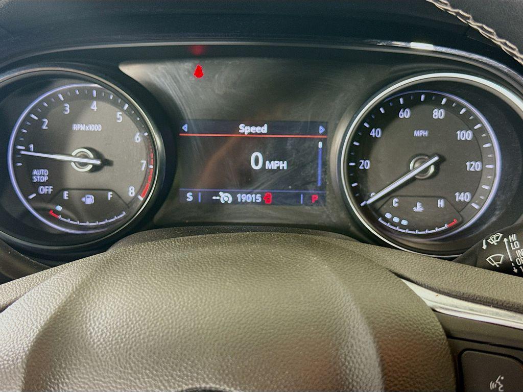 used 2022 Buick Encore GX car, priced at $27,750