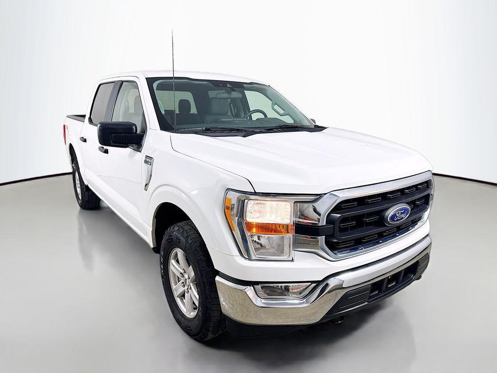 used 2022 Ford F-150 car, priced at $45,196