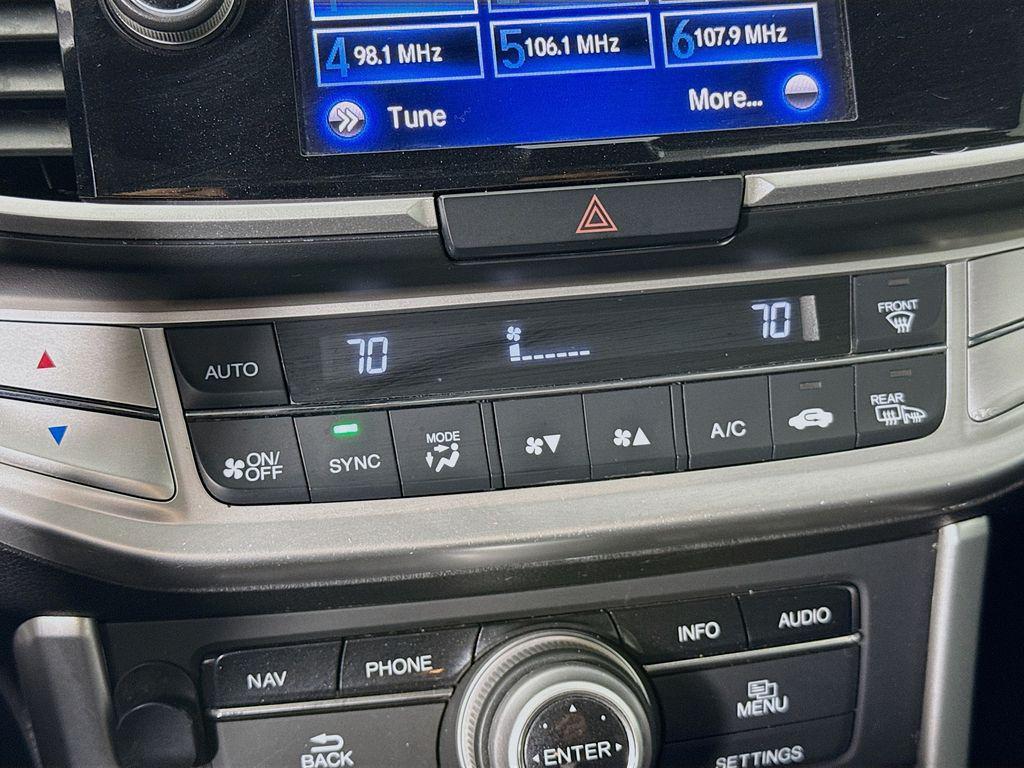 used 2015 Honda Accord car, priced at $17,458