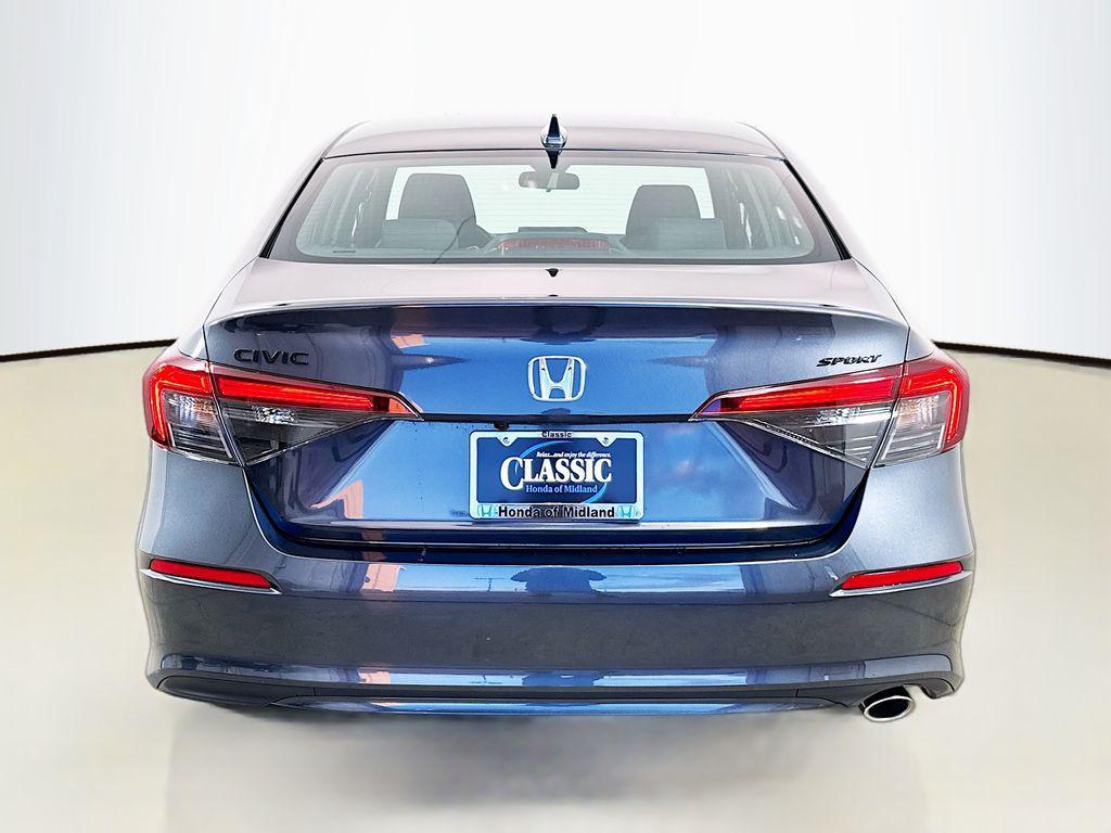 new 2026 Honda Civic car, priced at $26,541