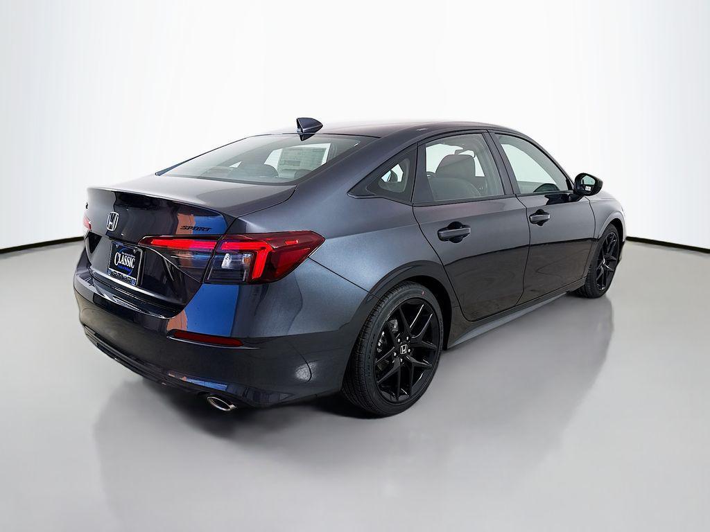 new 2026 Honda Civic car, priced at $26,541