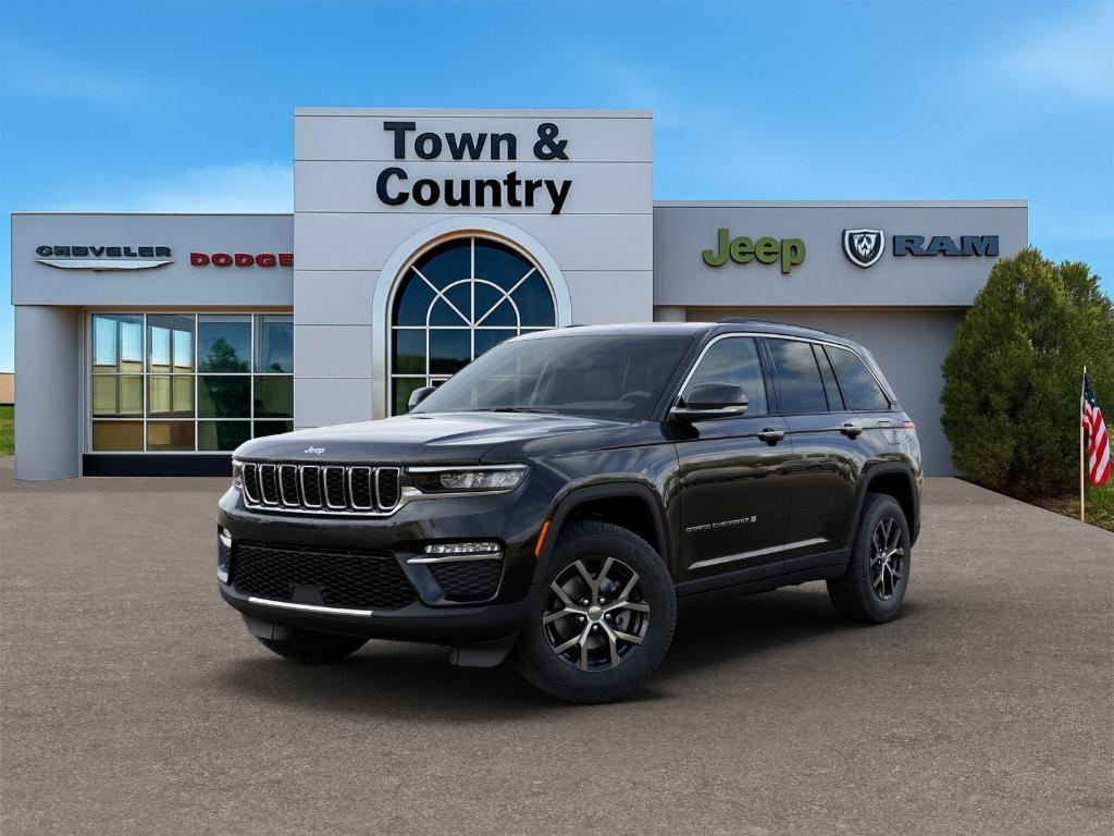 new 2025 Jeep Grand Cherokee car, priced at $45,265