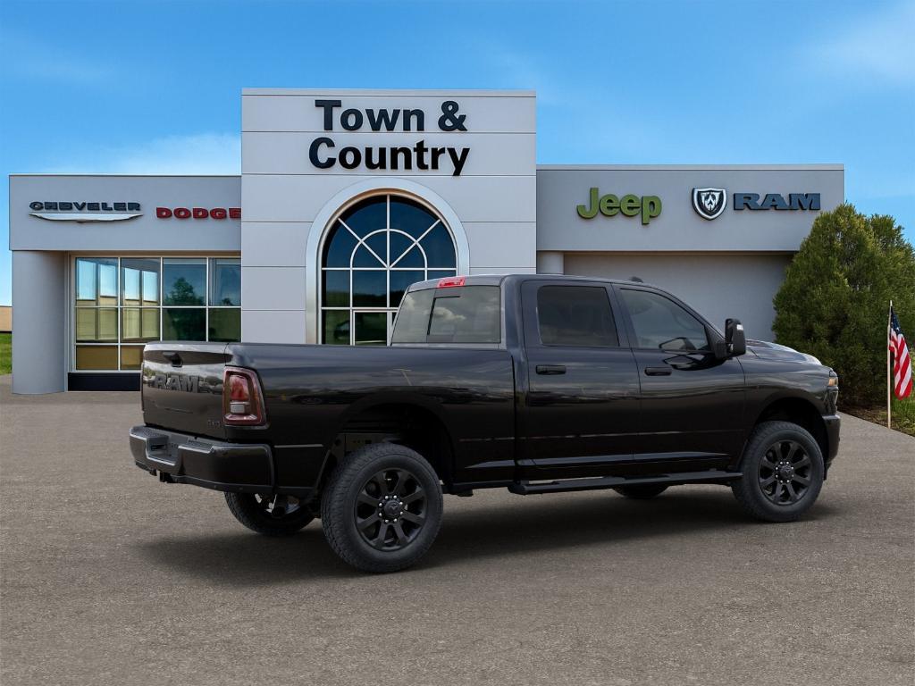 new 2026 Ram 2500 car, priced at $55,520