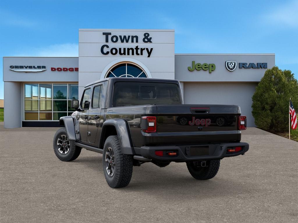 new 2026 Jeep Gladiator car, priced at $61,275
