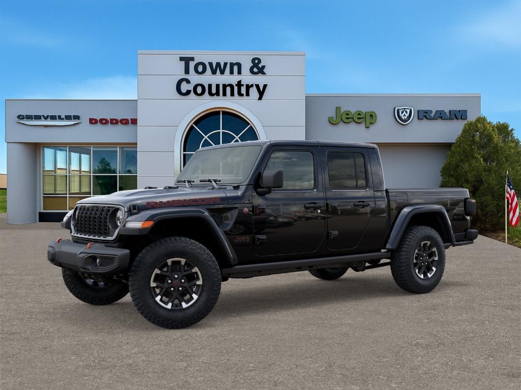 new 2026 Jeep Gladiator car, priced at $61,275