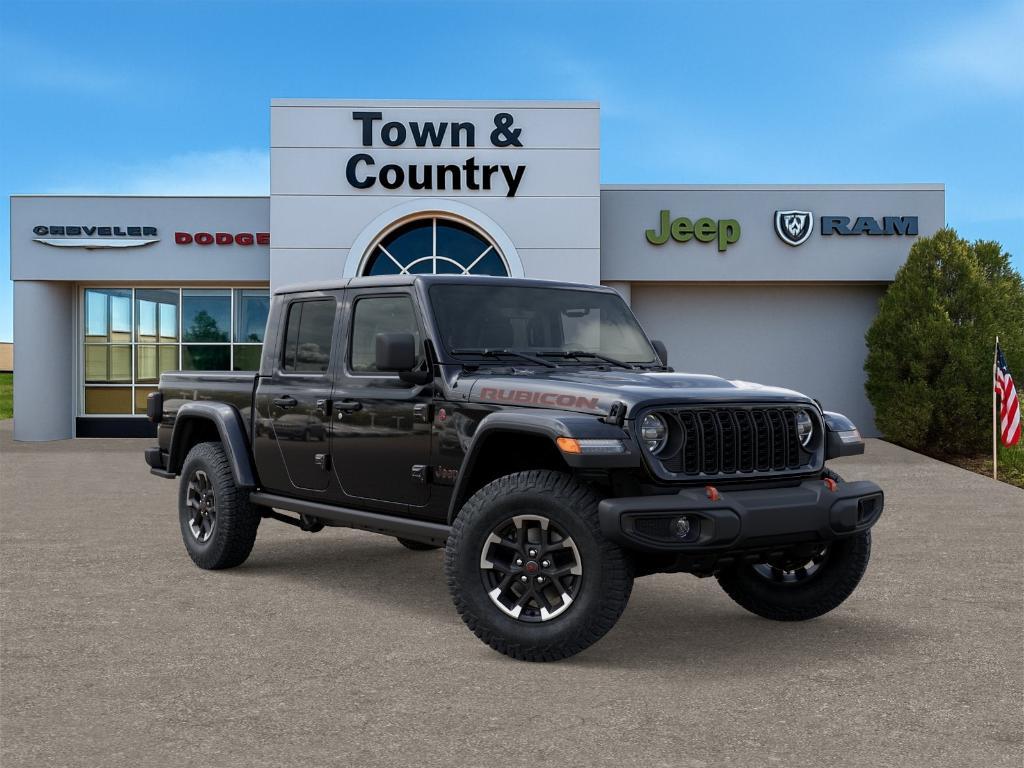 new 2026 Jeep Gladiator car, priced at $61,275