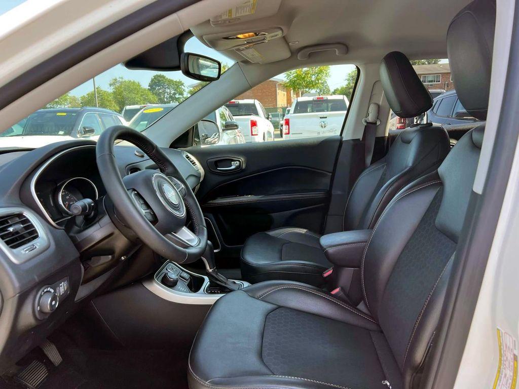 used 2019 Jeep Compass car, priced at $16,785