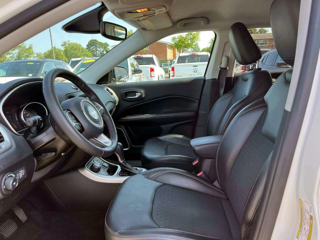 used 2019 Jeep Compass car, priced at $16,785