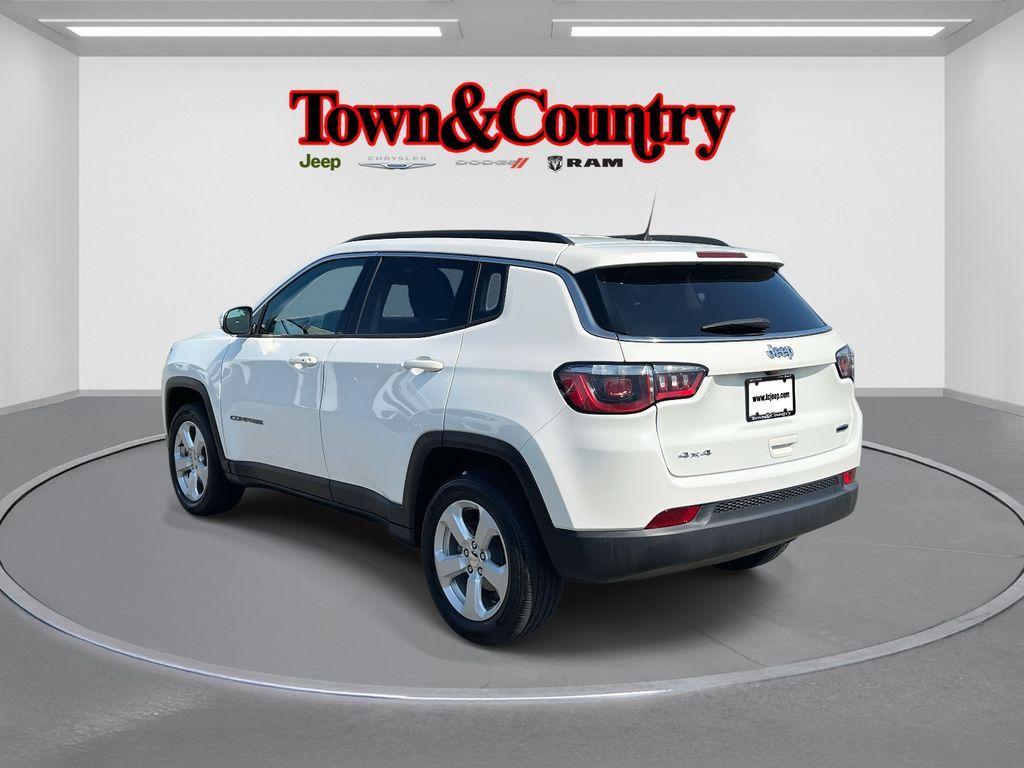 used 2019 Jeep Compass car, priced at $16,785