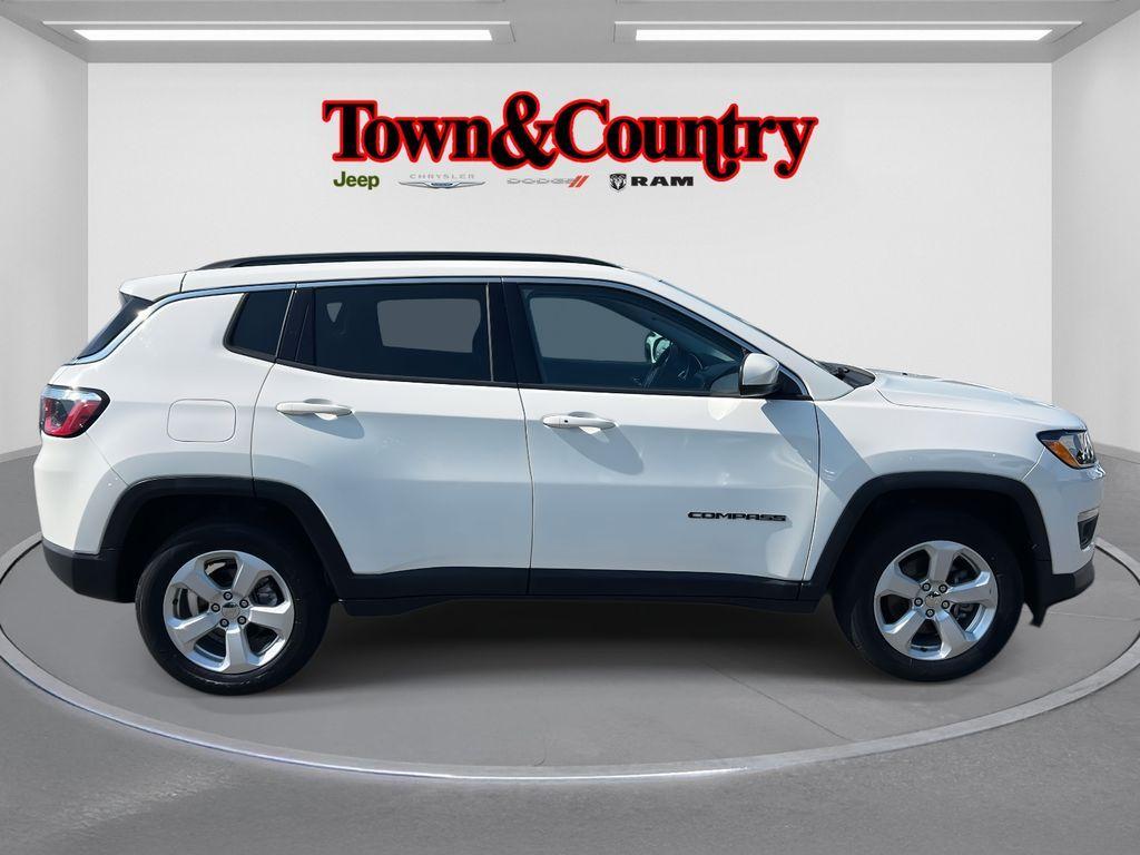 used 2019 Jeep Compass car, priced at $16,785