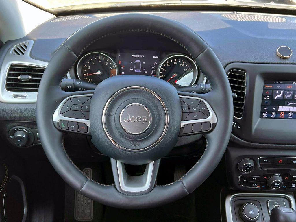 used 2019 Jeep Compass car, priced at $16,785