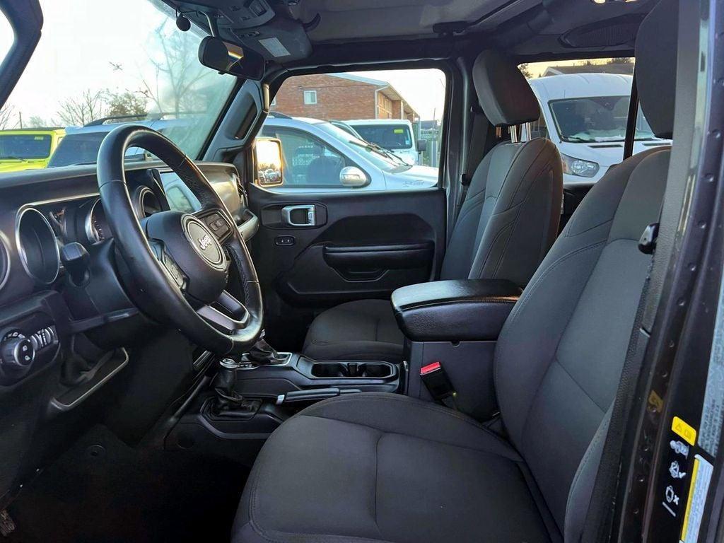 used 2021 Jeep Gladiator car, priced at $26,568