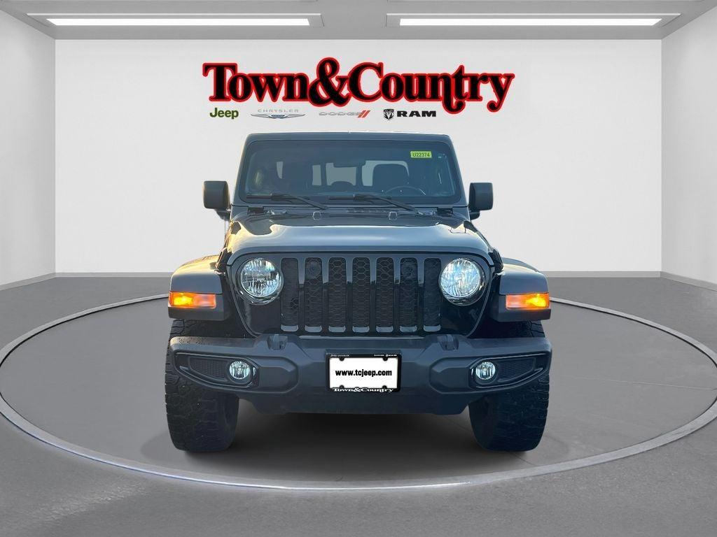 used 2021 Jeep Gladiator car, priced at $26,568