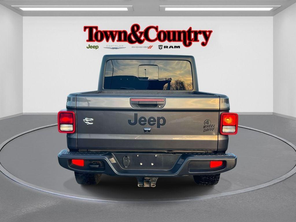 used 2021 Jeep Gladiator car, priced at $26,568