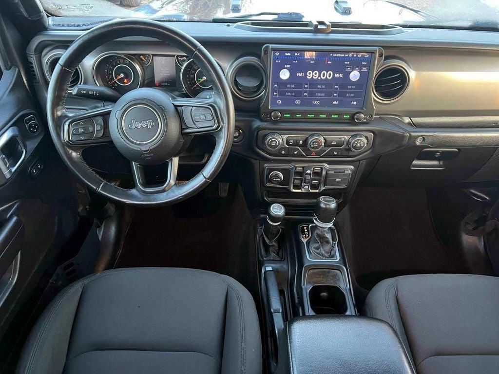 used 2021 Jeep Gladiator car, priced at $26,568