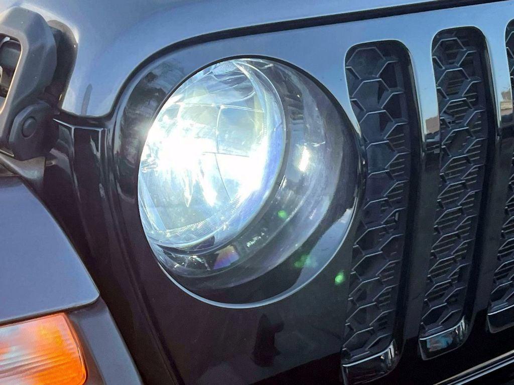 used 2021 Jeep Gladiator car, priced at $26,568