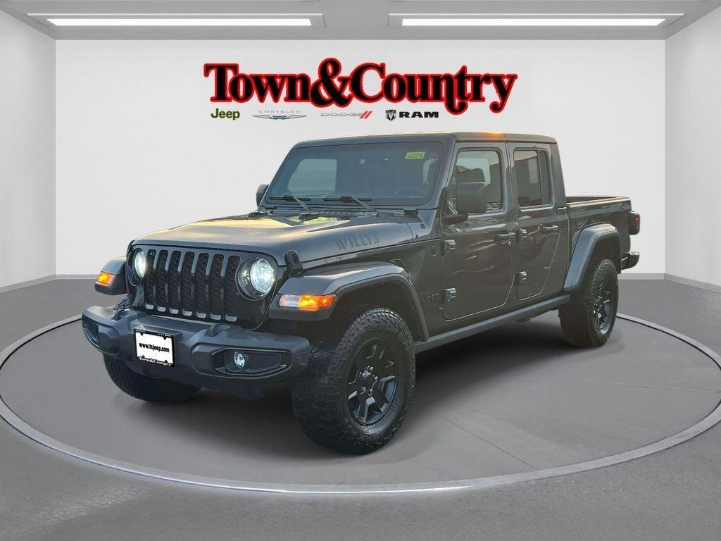 used 2021 Jeep Gladiator car, priced at $26,568