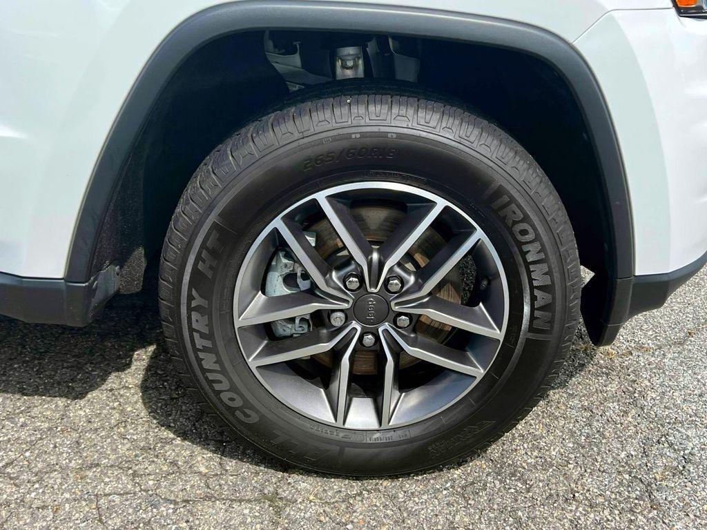 used 2022 Jeep Grand Cherokee WK car, priced at $25,618