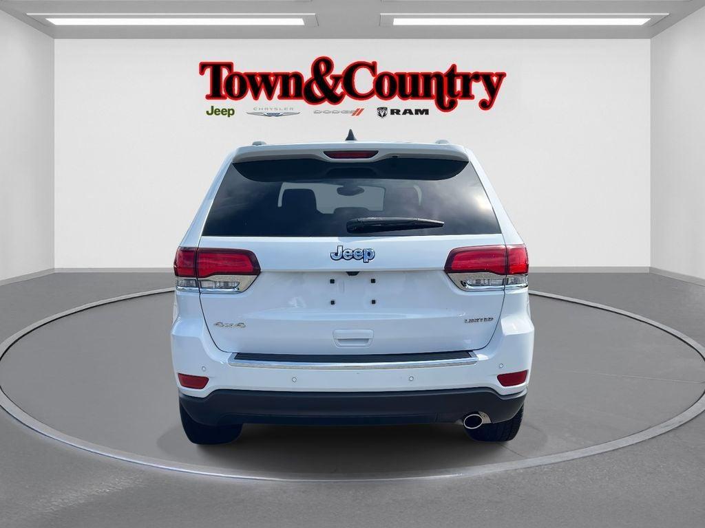 used 2022 Jeep Grand Cherokee WK car, priced at $26,963