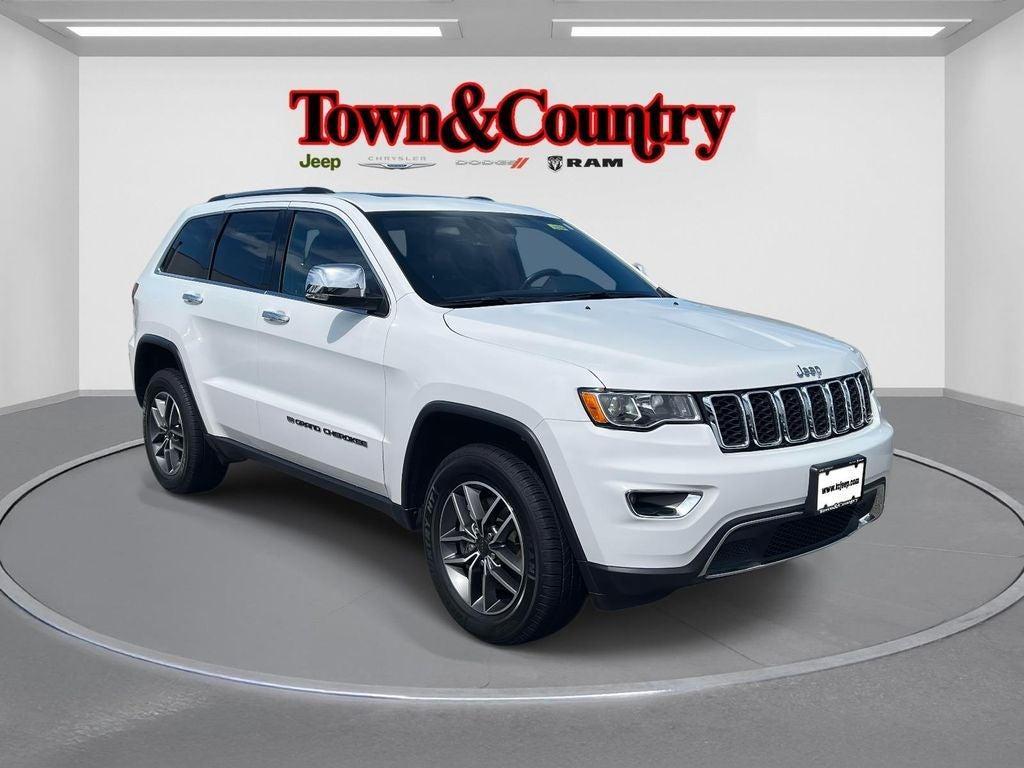 used 2022 Jeep Grand Cherokee WK car, priced at $26,963