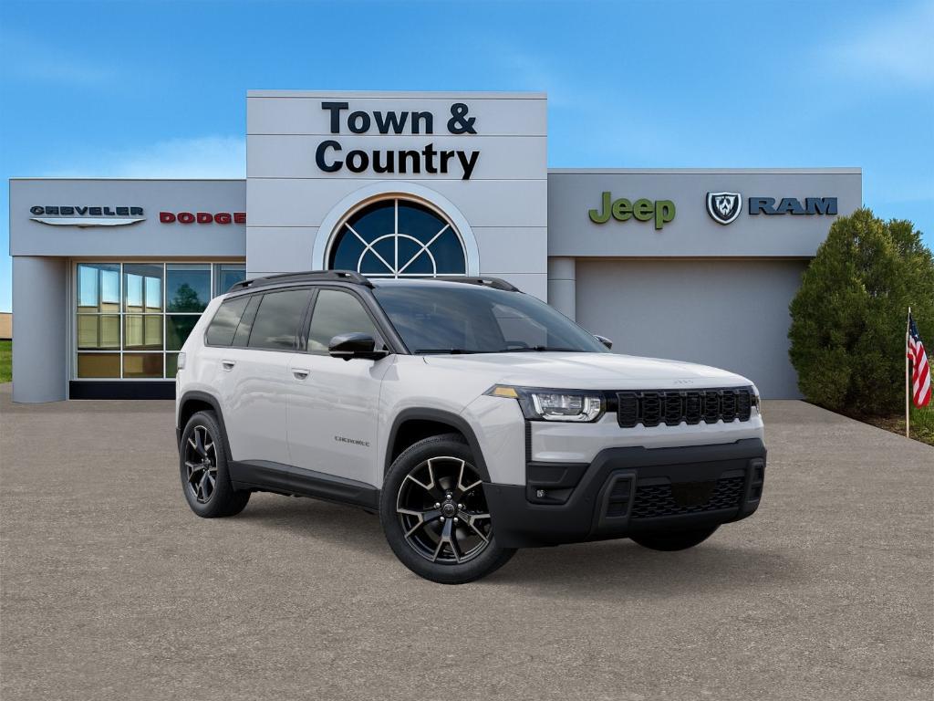 new 2026 Jeep Cherokee car, priced at $43,715