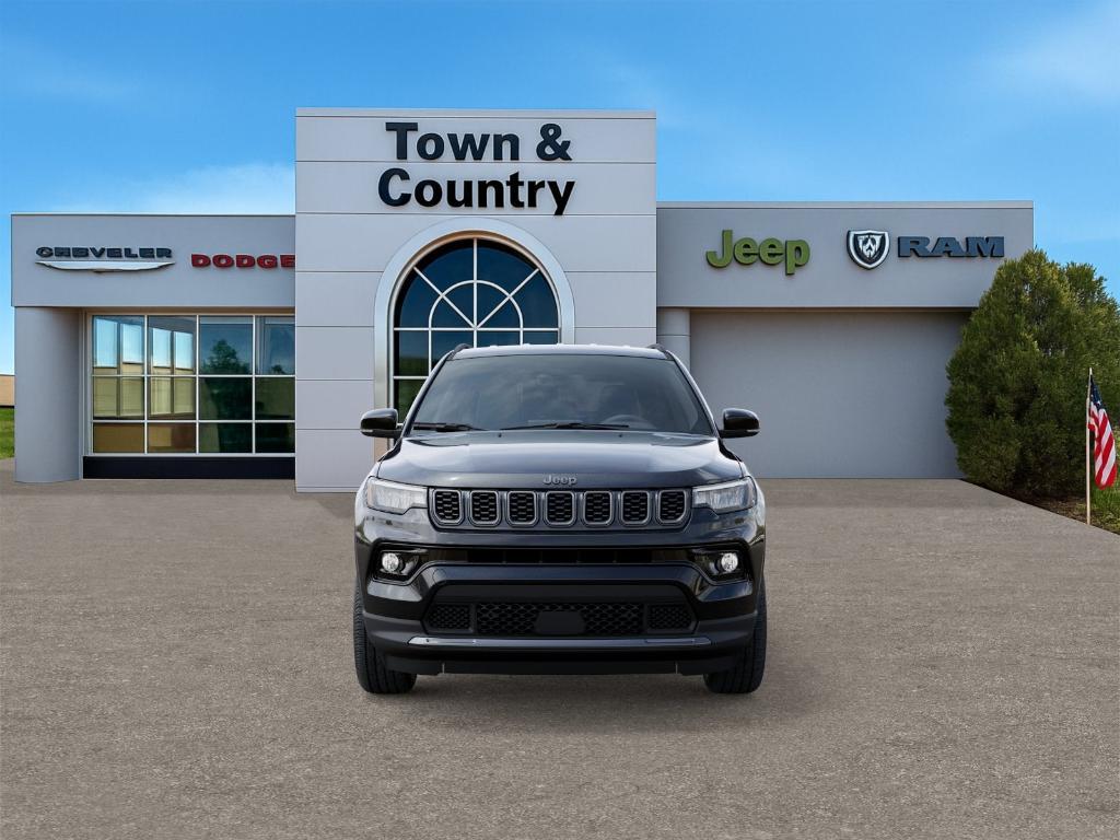 new 2026 Jeep Compass car, priced at $34,050
