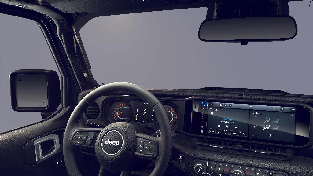 new 2026 Jeep Wrangler car, priced at $52,545