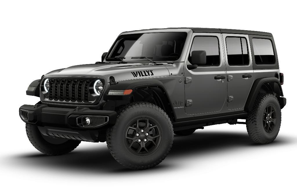 new 2026 Jeep Wrangler car, priced at $52,545