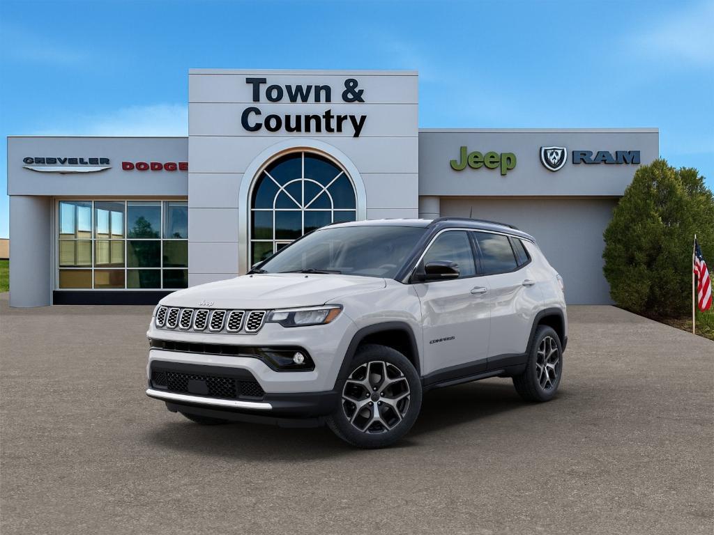 new 2026 Jeep Compass car, priced at $31,115