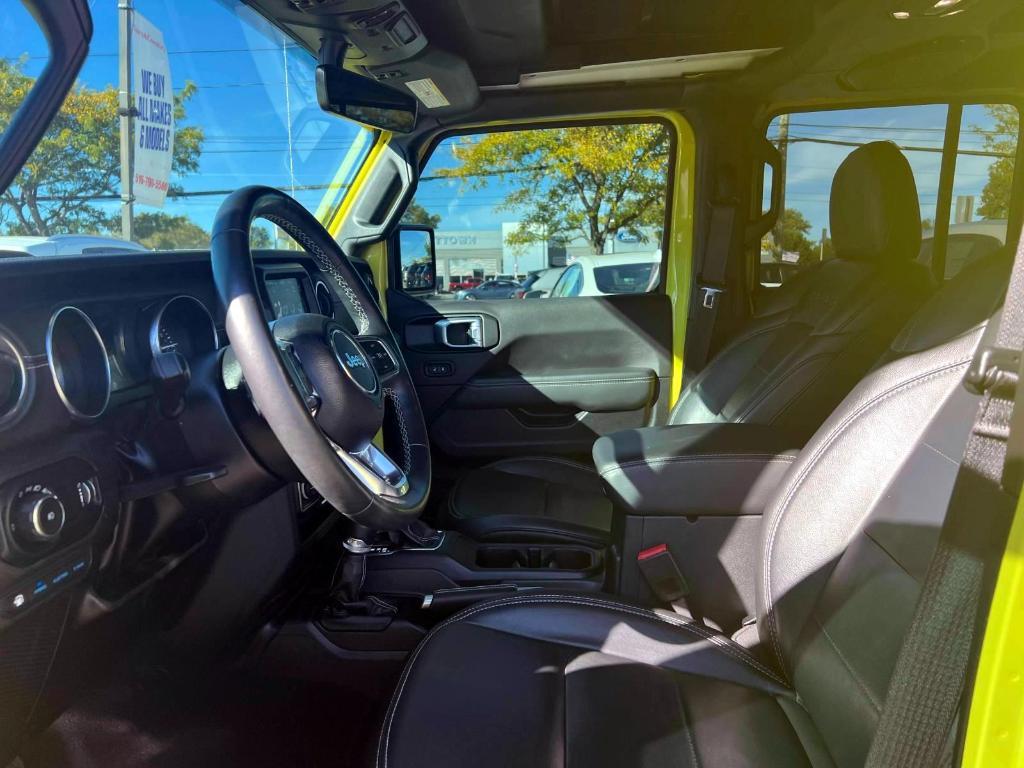 used 2023 Jeep Wrangler 4xe car, priced at $31,993