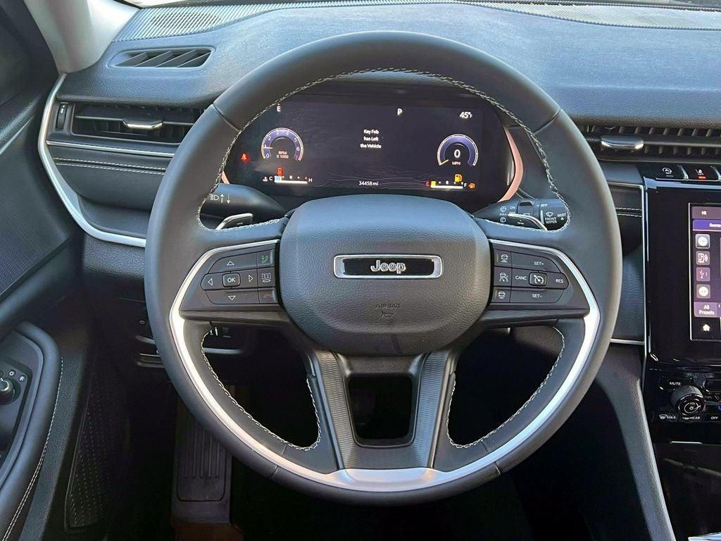 used 2023 Jeep Grand Cherokee L car, priced at $28,438