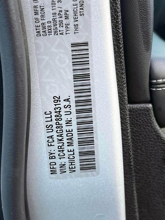 used 2023 Jeep Grand Cherokee L car, priced at $28,438