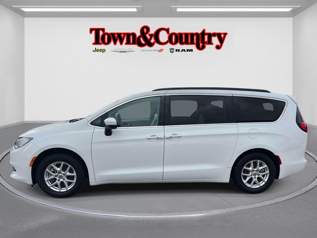 used 2021 Chrysler Voyager car, priced at $17,539