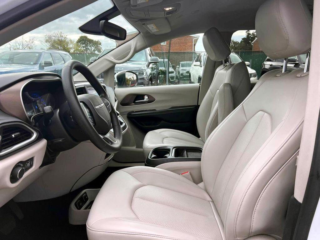 used 2021 Chrysler Voyager car, priced at $17,539