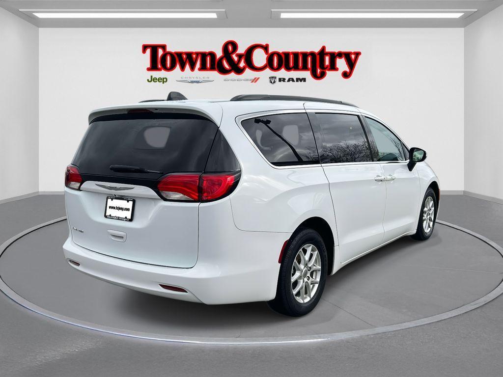 used 2021 Chrysler Voyager car, priced at $17,539