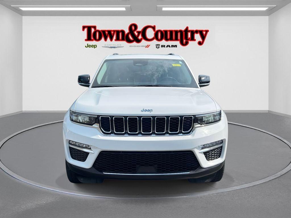 used 2022 Jeep Grand Cherokee 4xe car, priced at $30,653
