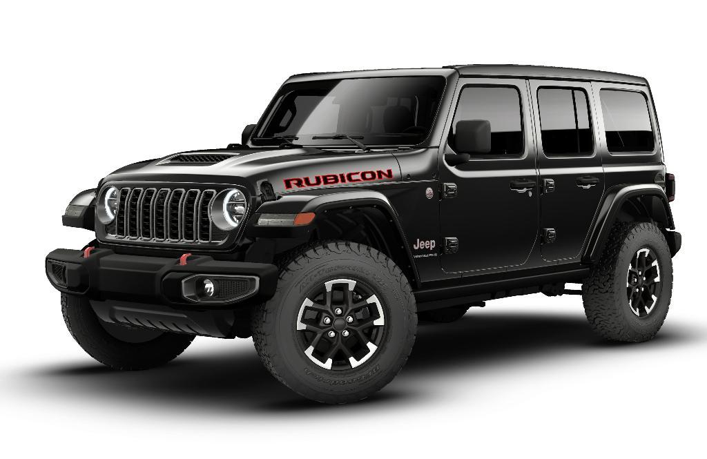 new 2026 Jeep Wrangler car, priced at $61,960