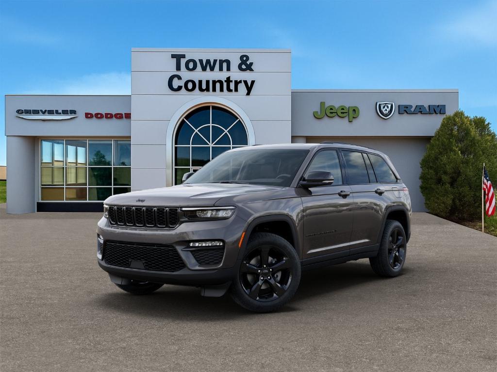 new 2025 Jeep Grand Cherokee car, priced at $47,990