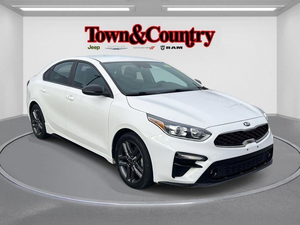 used 2021 Kia Forte car, priced at $17,646