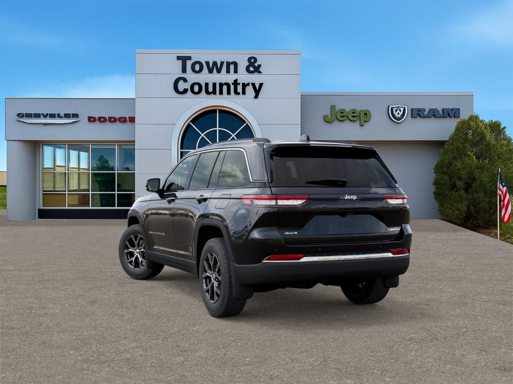 new 2025 Jeep Grand Cherokee car, priced at $42,675