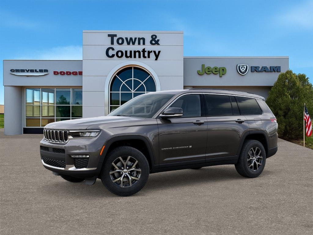 new 2025 Jeep Grand Cherokee L car, priced at $42,750