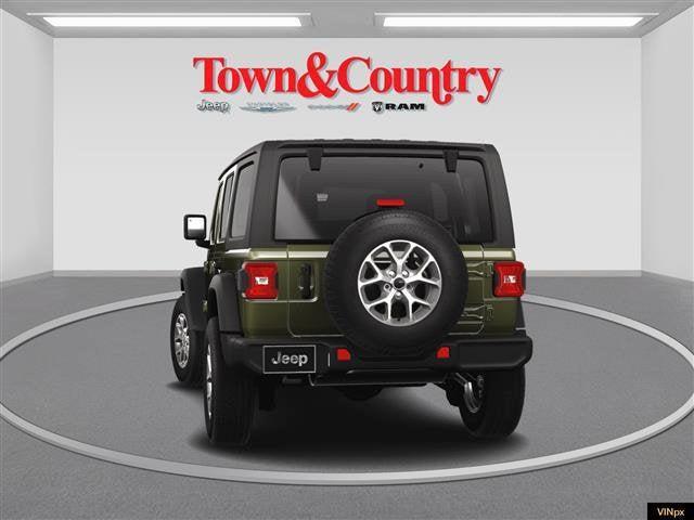 new 2025 Jeep Wrangler car, priced at $44,680