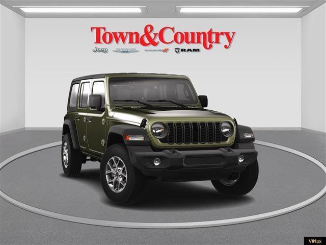 new 2025 Jeep Wrangler car, priced at $44,680