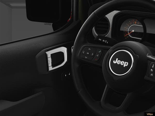 new 2025 Jeep Wrangler car, priced at $44,680