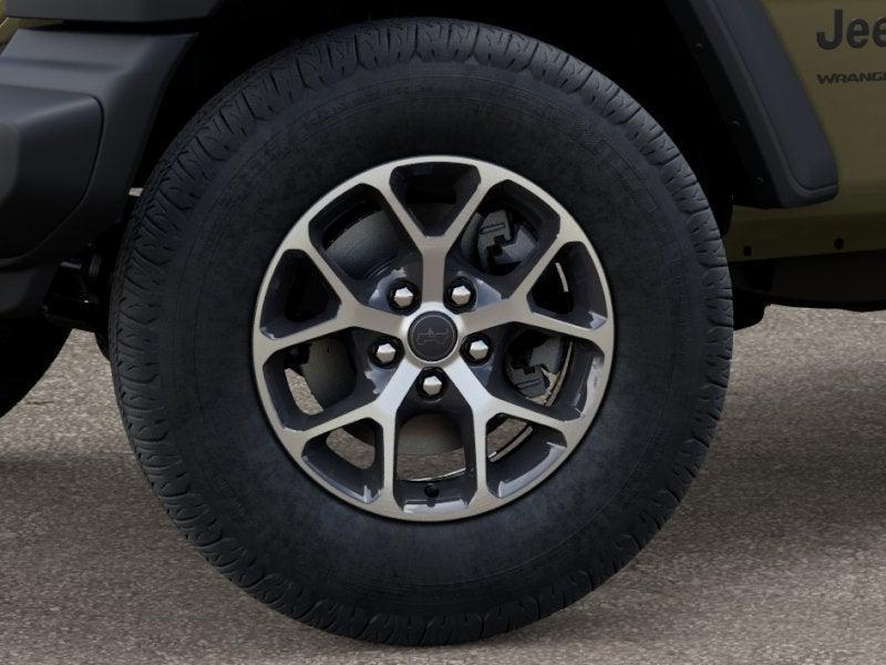 new 2025 Jeep Wrangler car, priced at $44,680