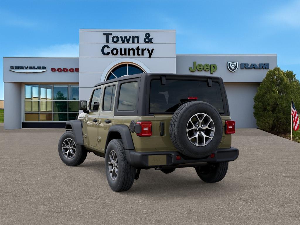 new 2025 Jeep Wrangler car, priced at $44,680